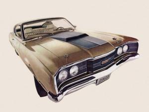 Mercury Cyclone CJ 428 1969 года